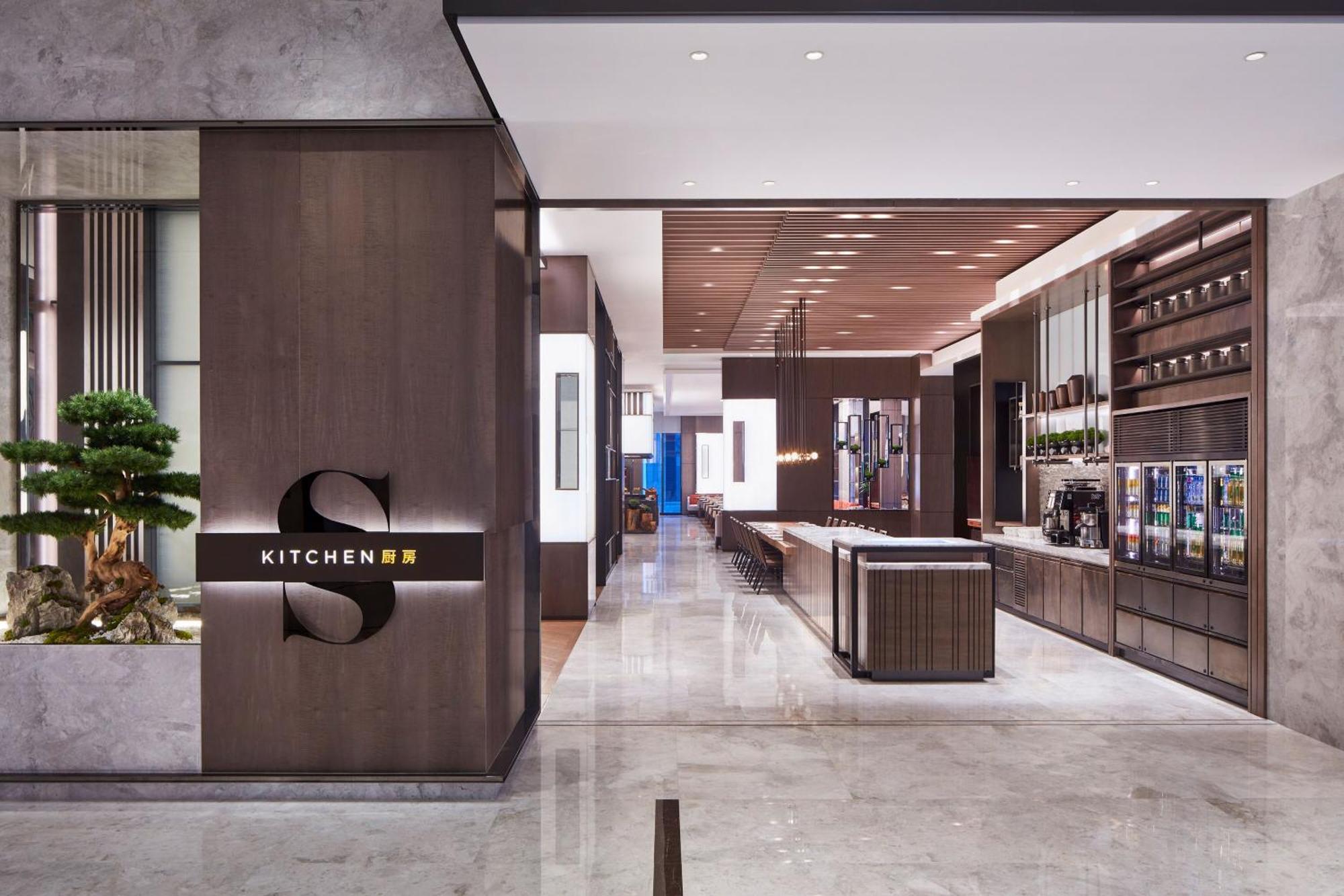 Sheraton Shanghai Fengxian المظهر الخارجي الصورة