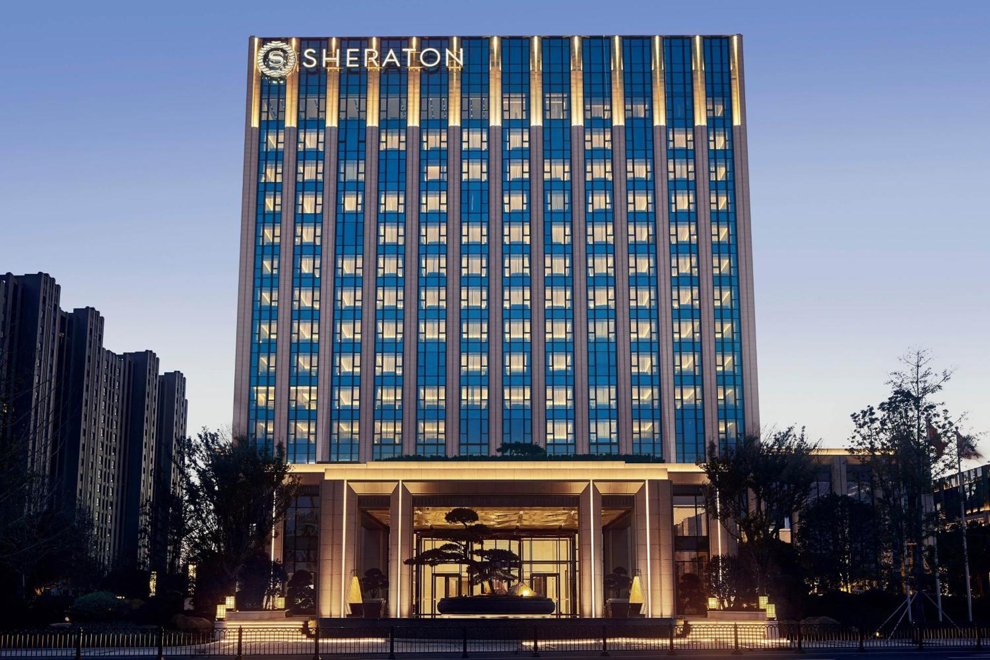 Sheraton Shanghai Fengxian المظهر الخارجي الصورة